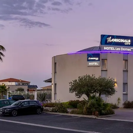 Hotel The Originals City, Les Domes, Perpignan Sud *
