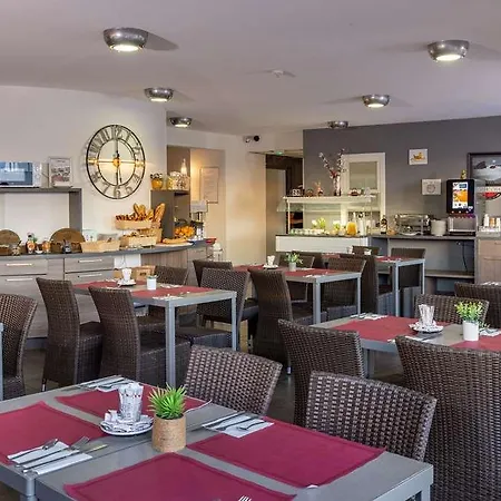 Hotel The Originals City, Les Domes, Perpignan Sud *