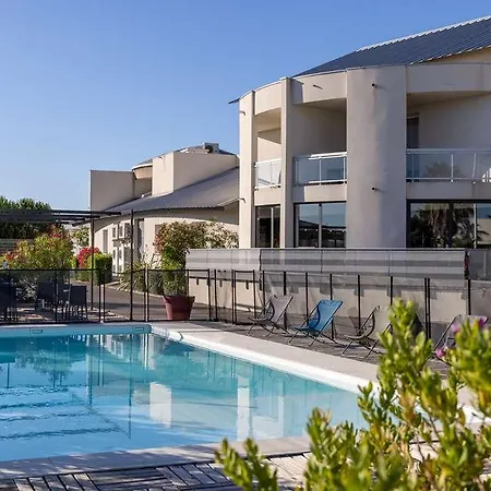 Hotel The Originals City, Les Domes, Perpignan Sud